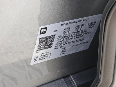 2026 Chevrolet Tahoe Z71