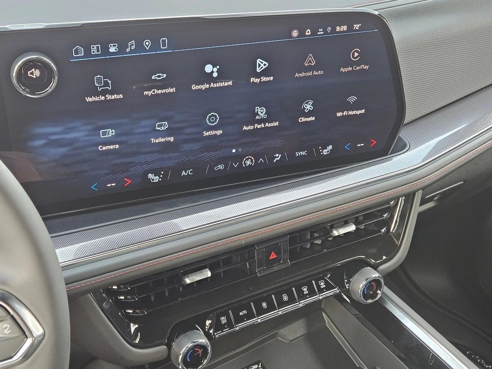 2026 Chevrolet Tahoe RST