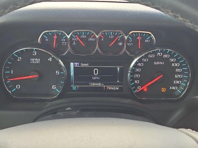 2015 Chevrolet Tahoe LTZ