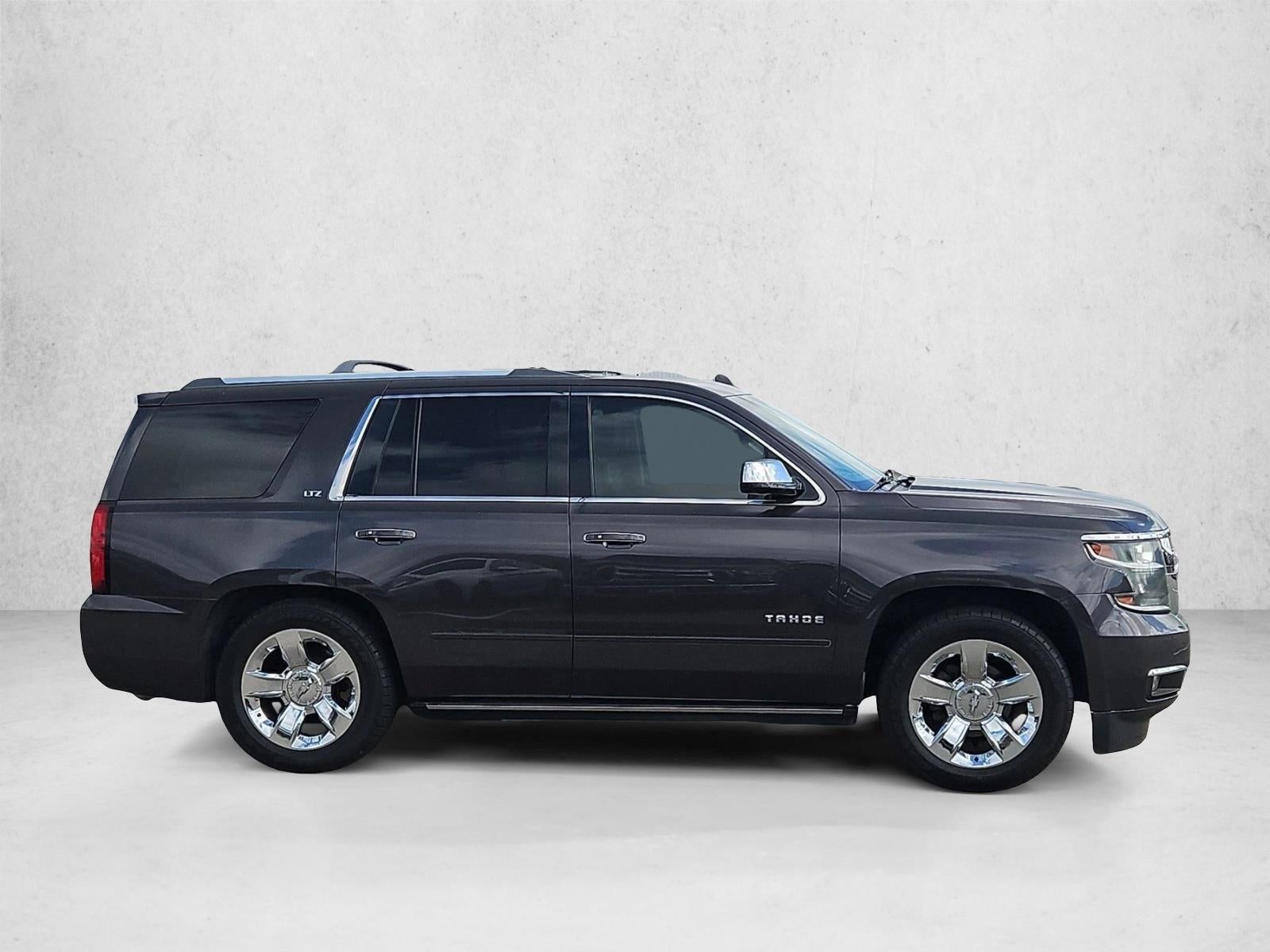 2015 Chevrolet Tahoe LTZ
