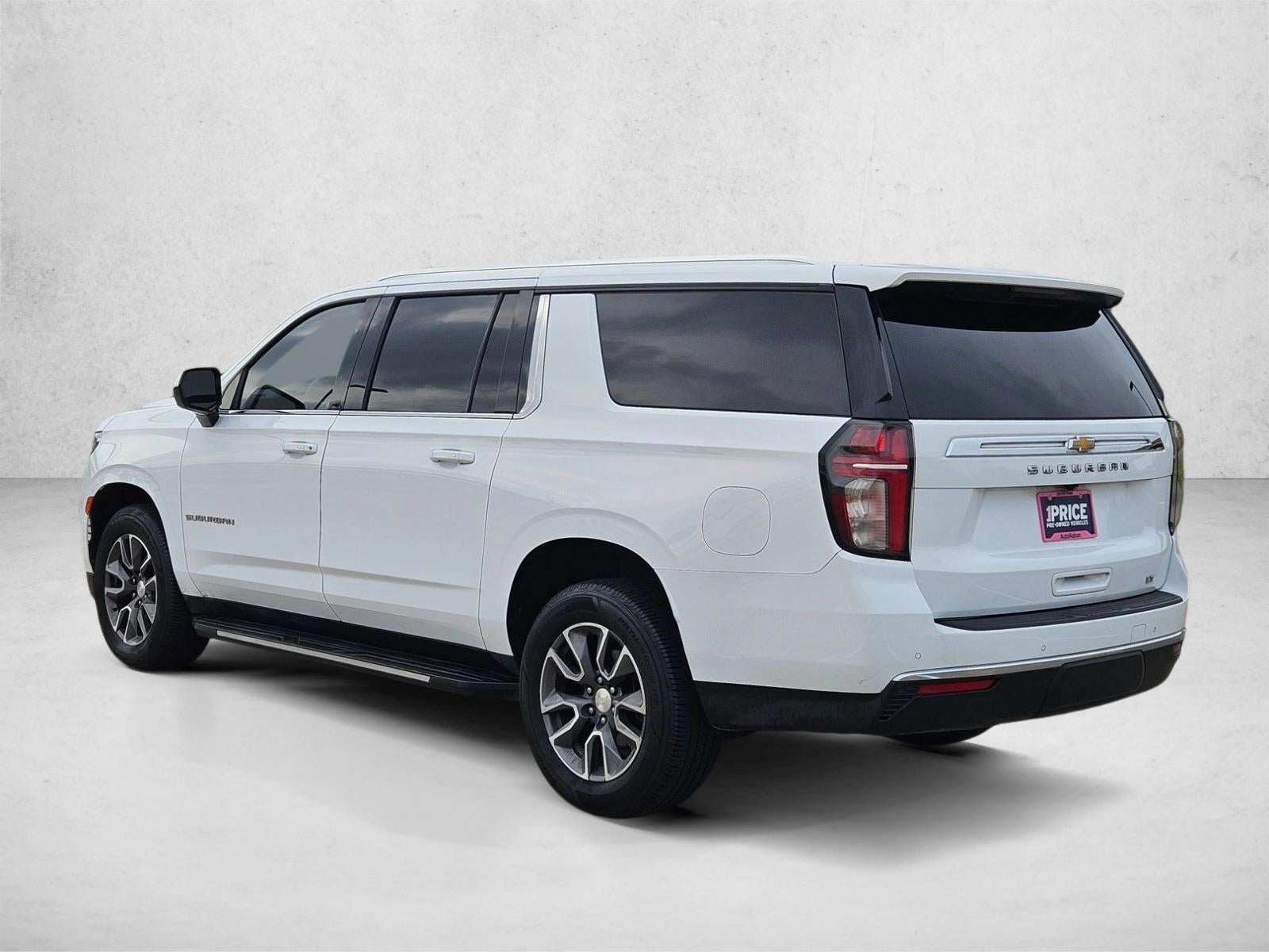 2021 Chevrolet Suburban LT