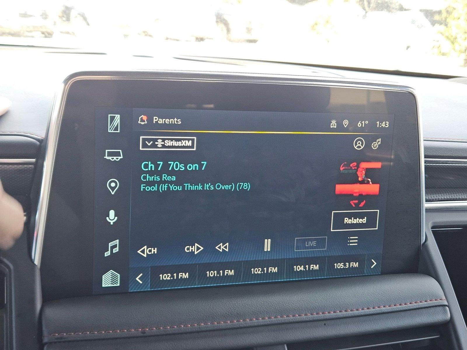 2024 Chevrolet Suburban RST