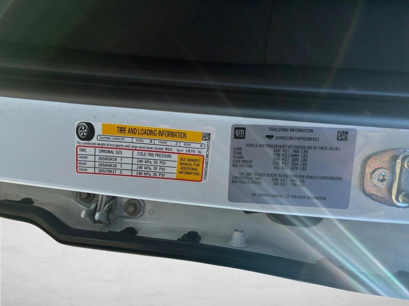 2023 Chevrolet Tahoe LT