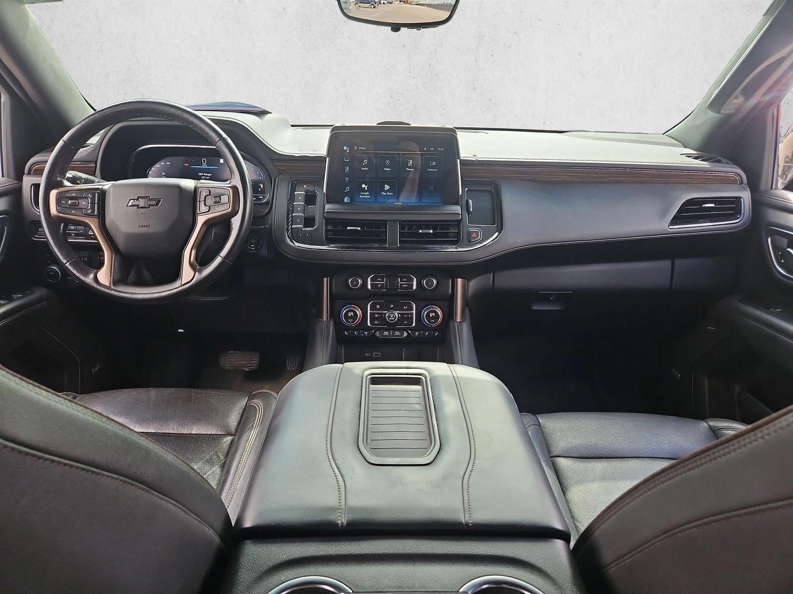 2022 Chevrolet Suburban High Country