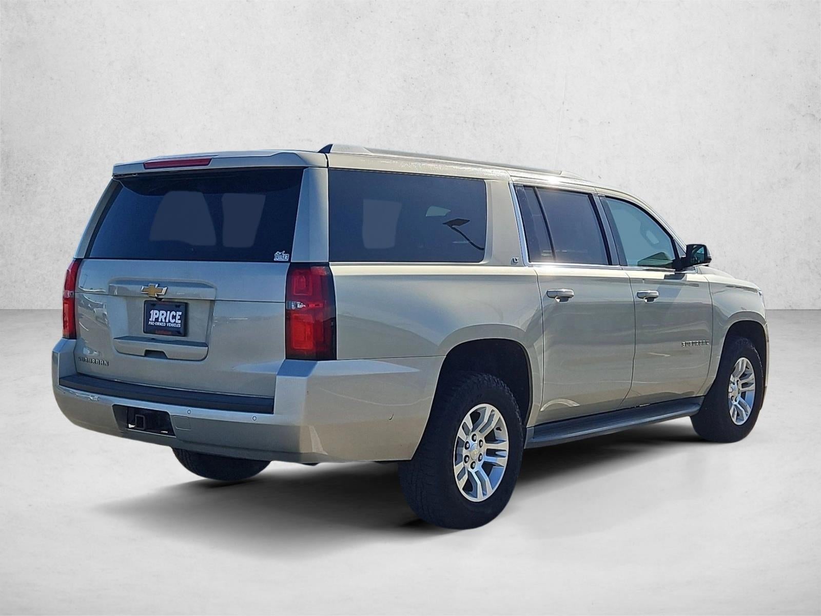 2015 Chevrolet Suburban LT