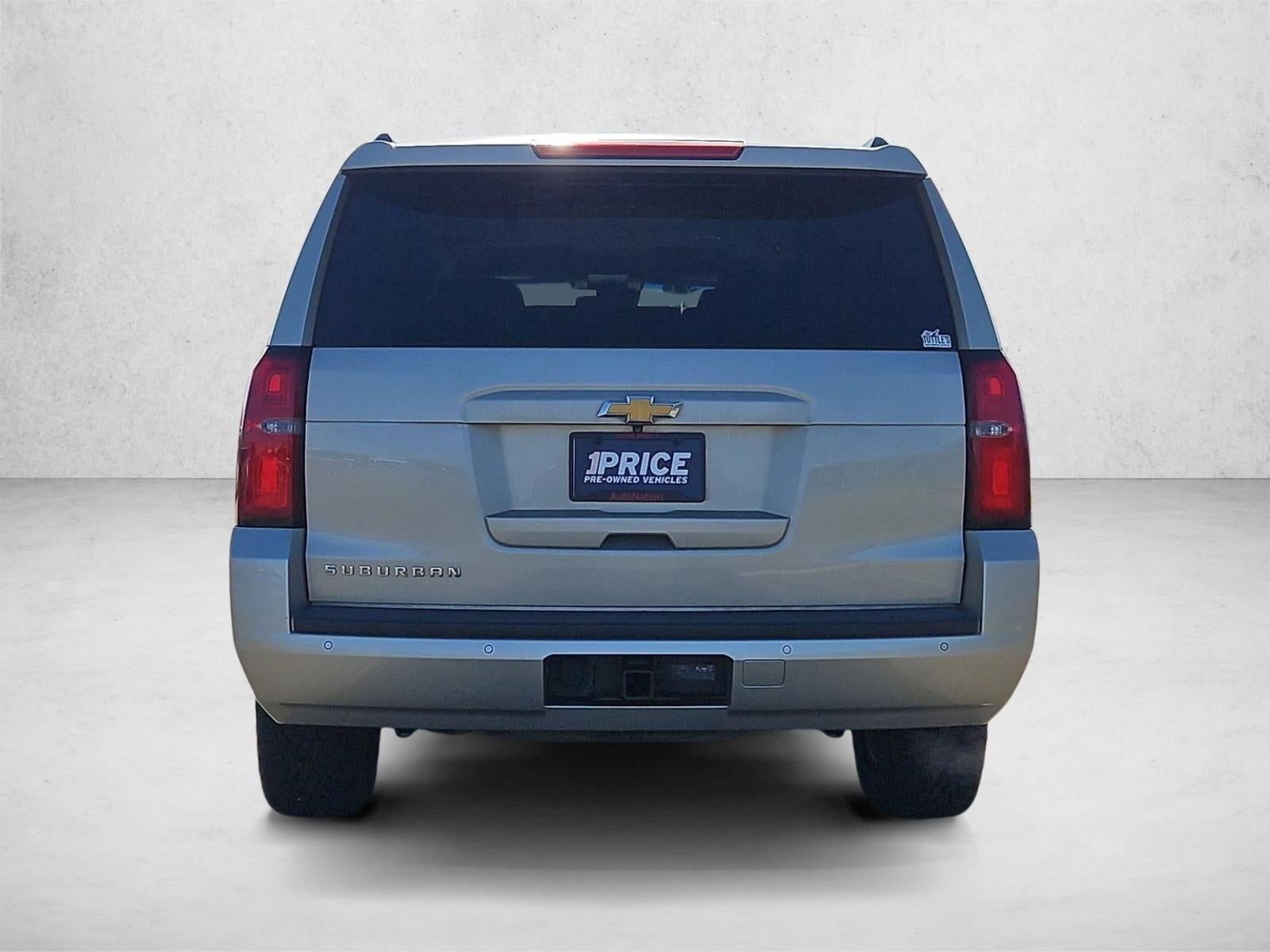 2015 Chevrolet Suburban LT