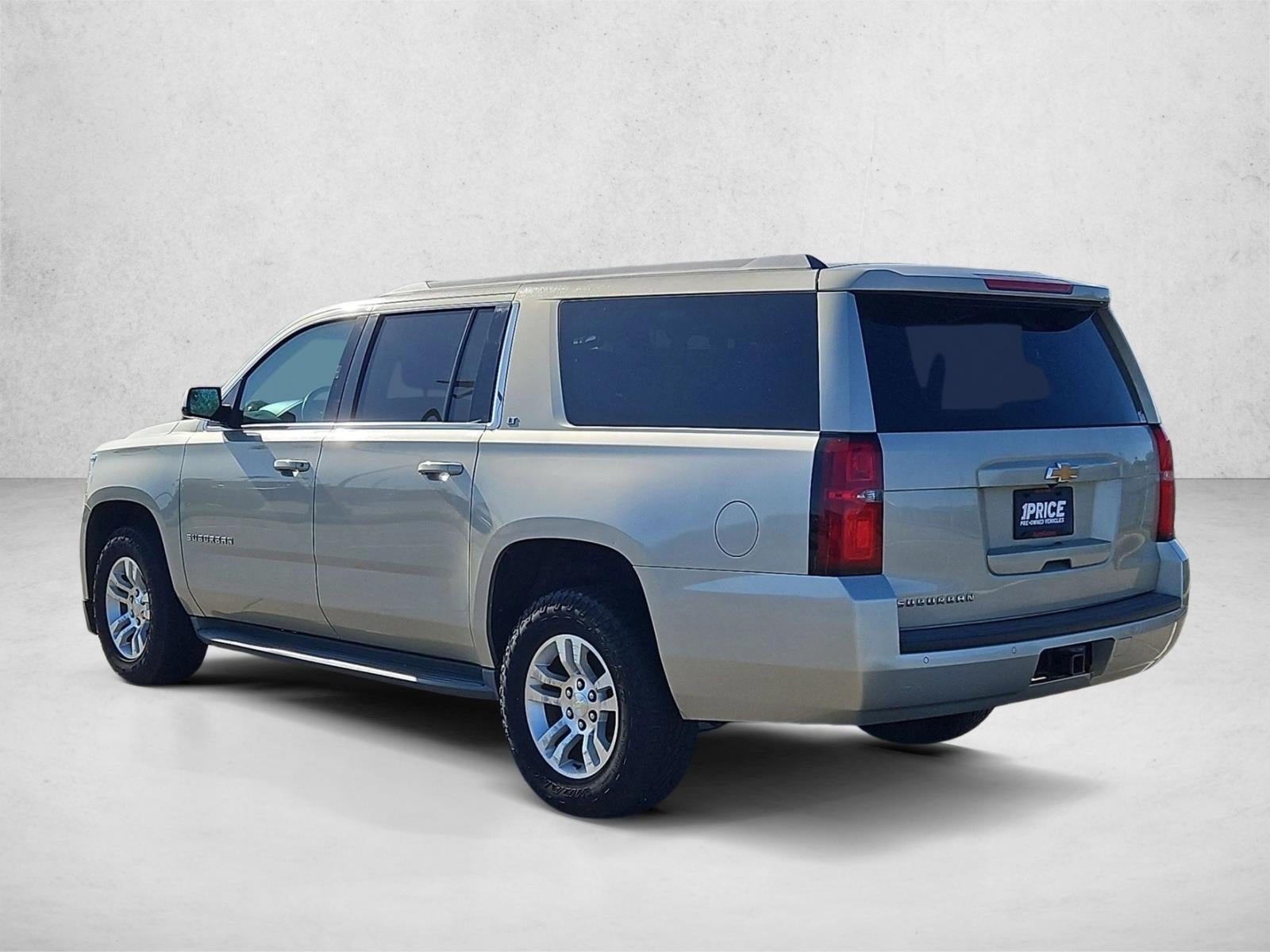 2015 Chevrolet Suburban LT