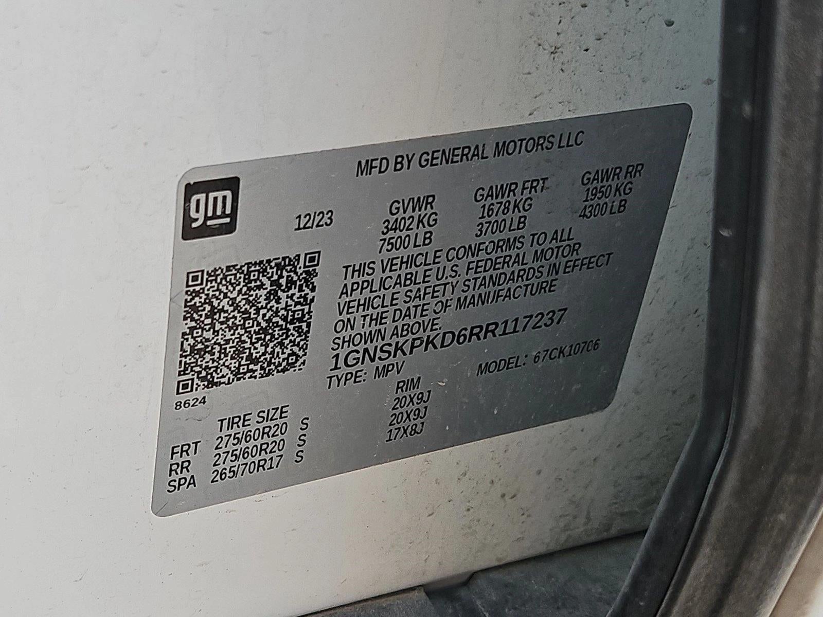 2024 Chevrolet Tahoe Z71