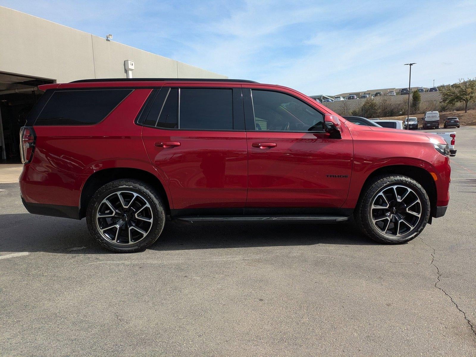 2022 Chevrolet Tahoe RST