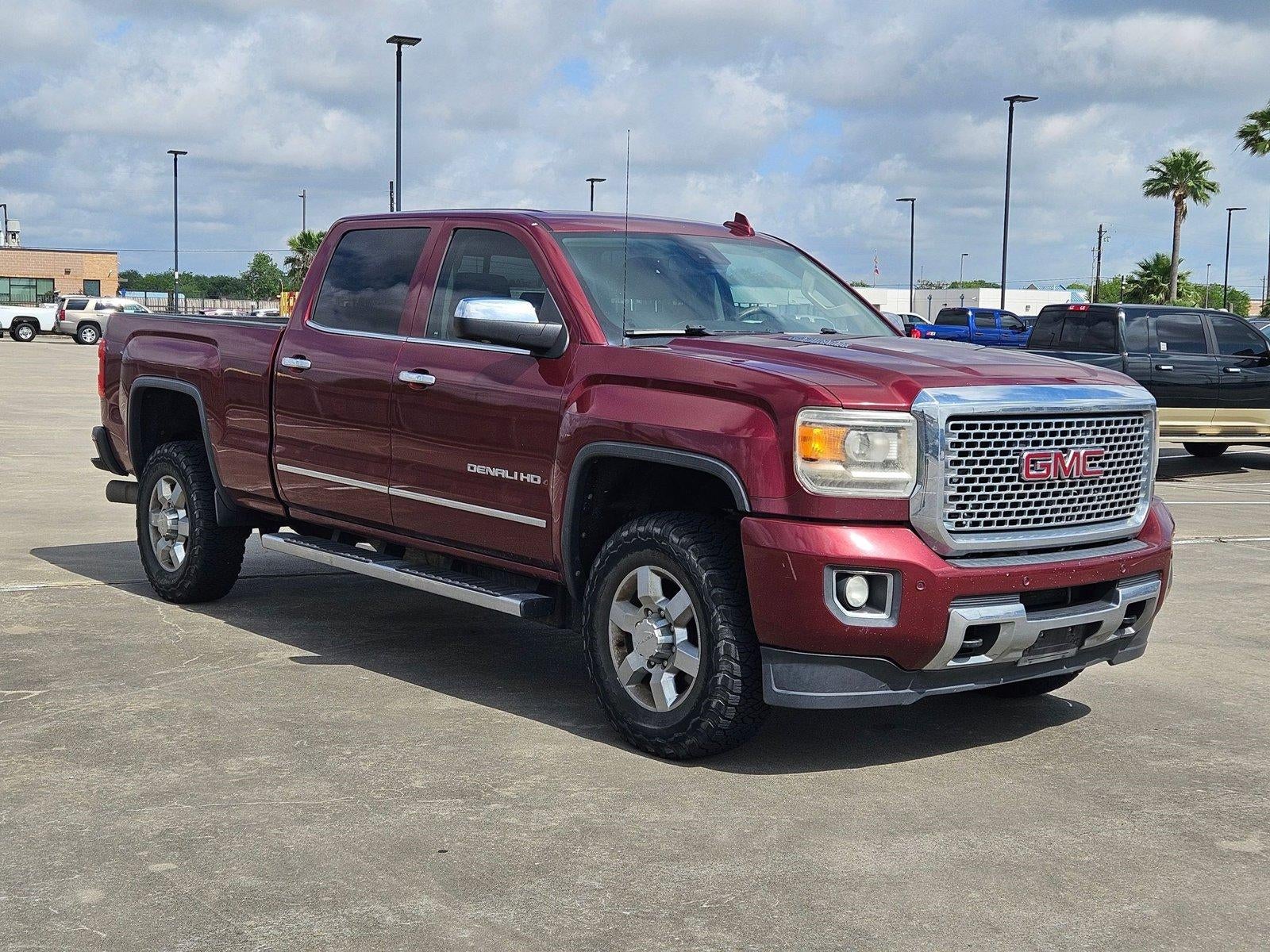 2015 GMC Sierra 2500 HD Denali
