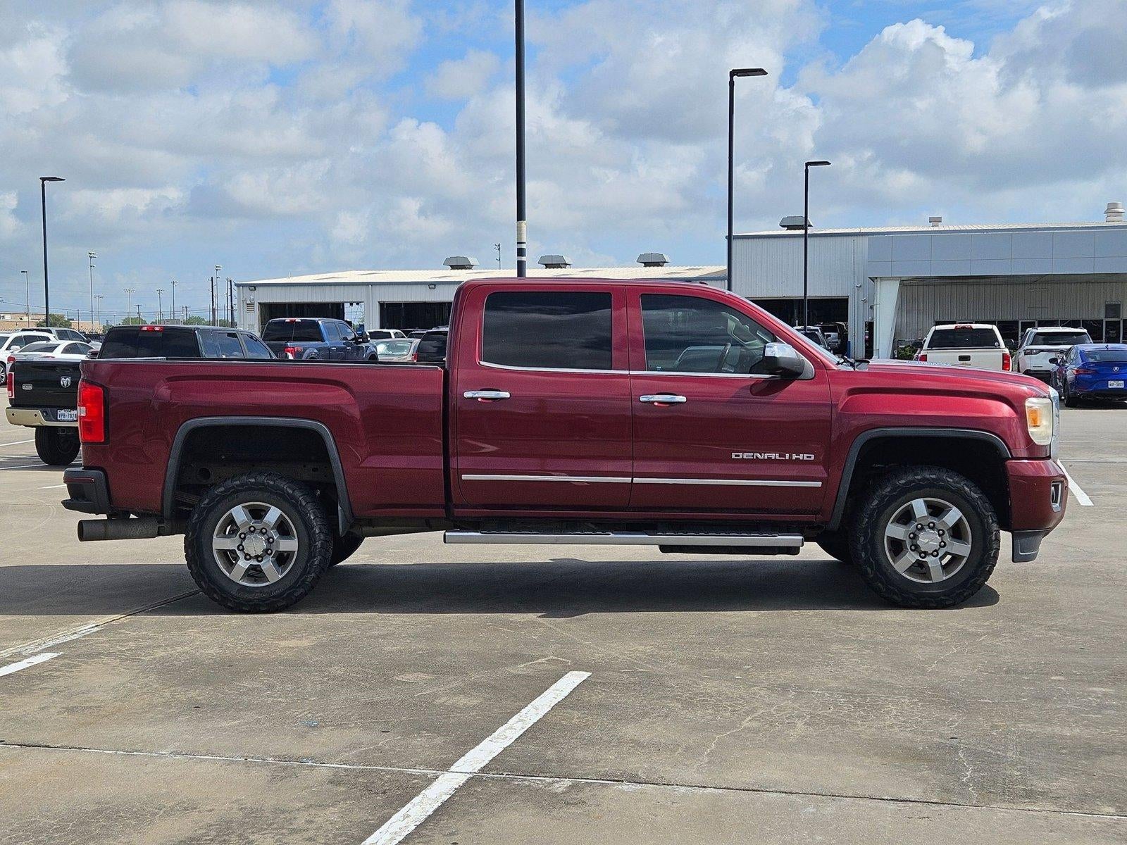 2015 GMC Sierra 2500 HD Denali
