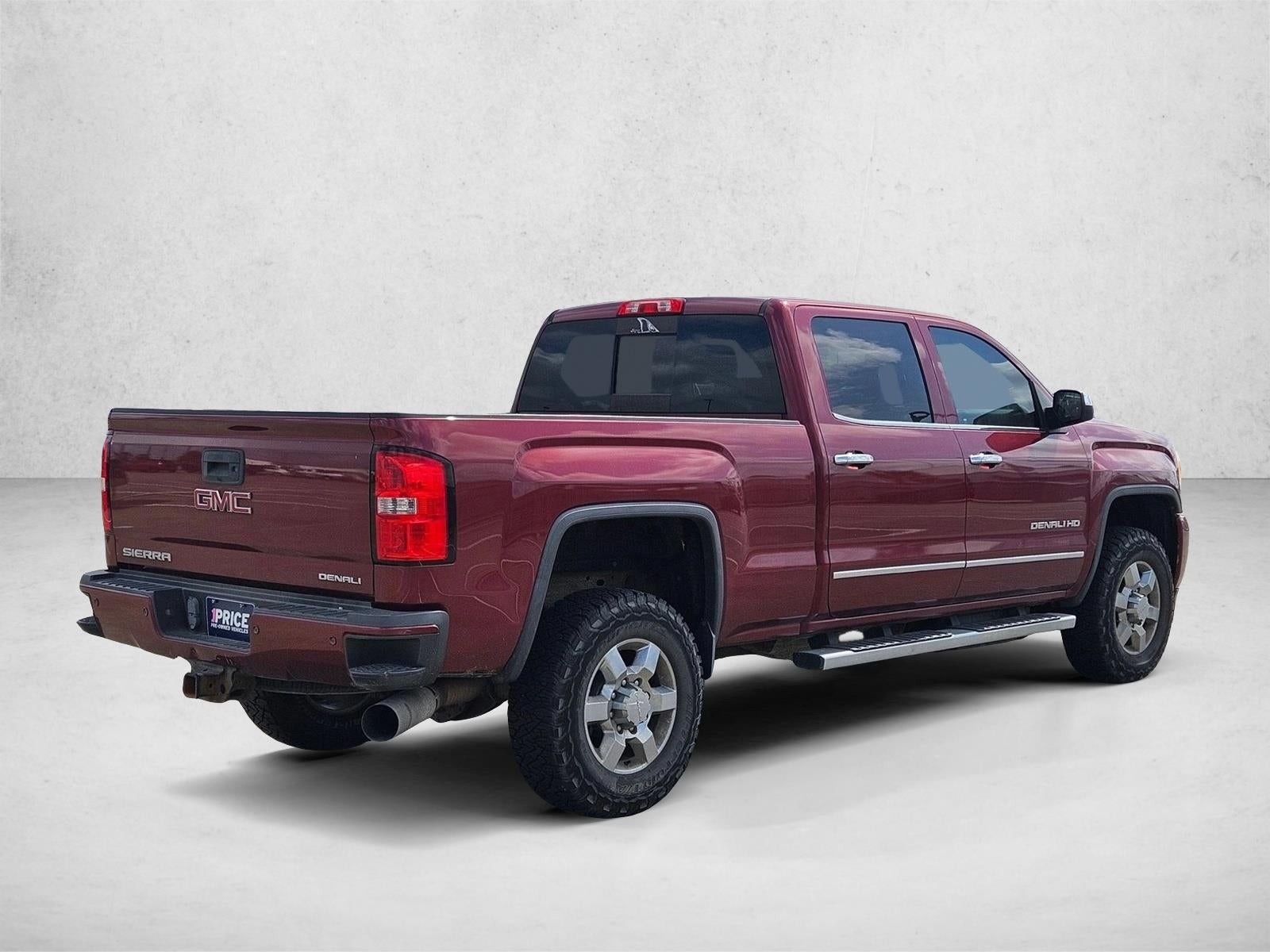 2015 GMC Sierra 2500 HD Denali