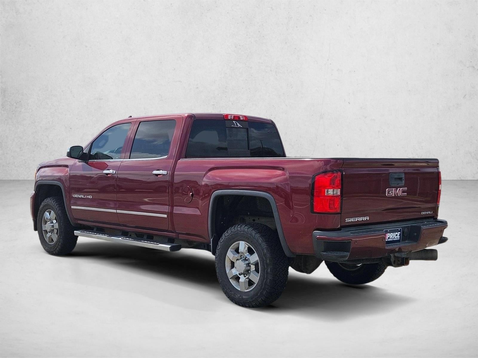 2015 GMC Sierra 2500 HD Denali