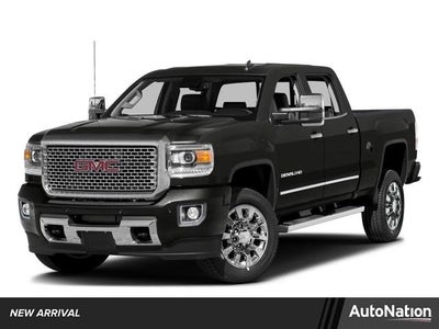 2016 GMC Sierra 2500 HD Denali