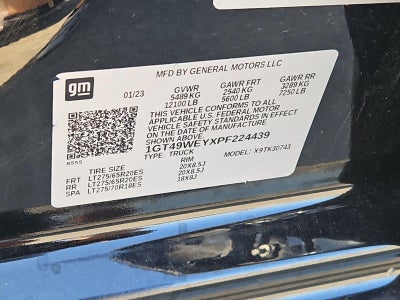 2023 GMC Sierra 3500 HD Denali