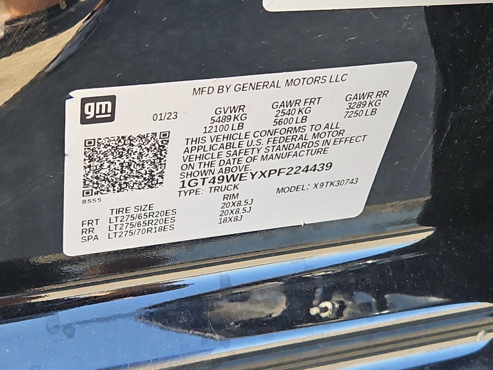 2023 GMC Sierra 3500 HD Denali