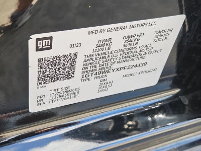 2023 GMC Sierra 3500 HD Denali