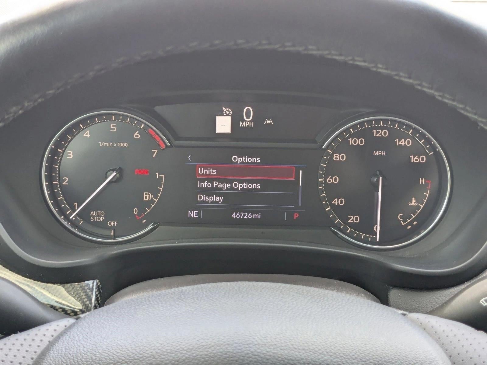 2022 Cadillac XT4 Sport