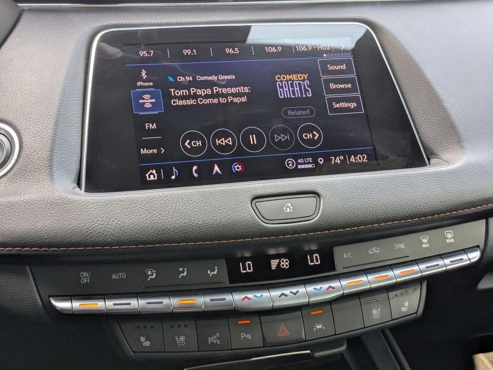 2022 Cadillac XT4 Sport