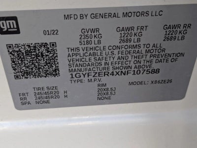 2022 Cadillac XT4 Sport