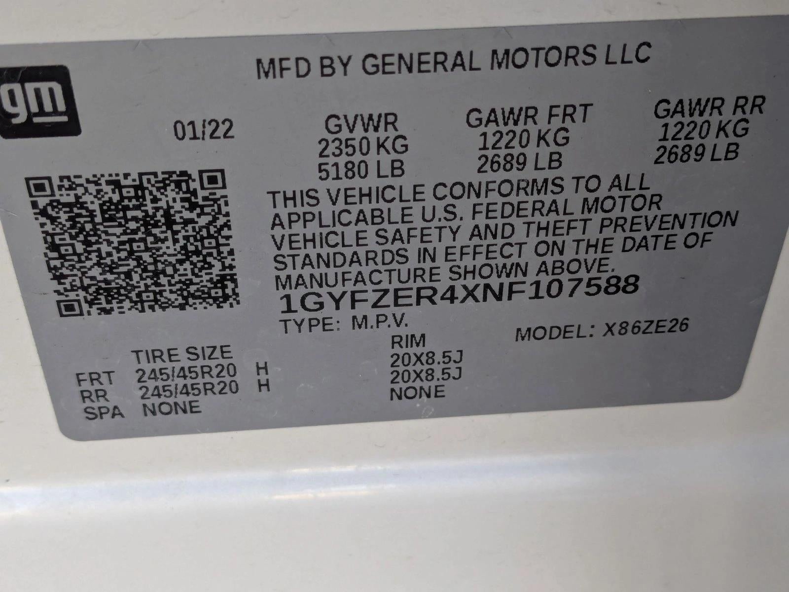 2022 Cadillac XT4 Sport