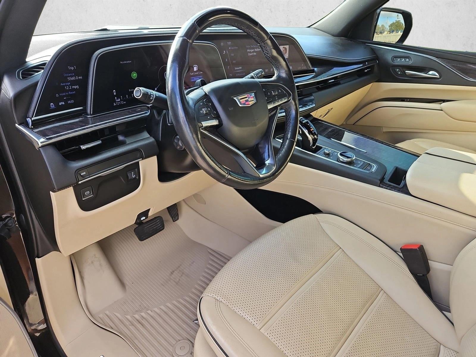 2023 Cadillac Escalade Premium Luxury