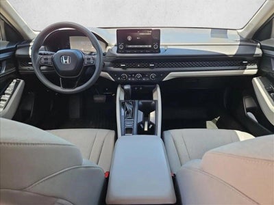 2025 Honda Accord Sedan SE