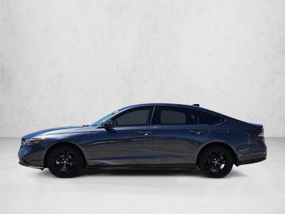 2025 Honda Accord Sedan SE