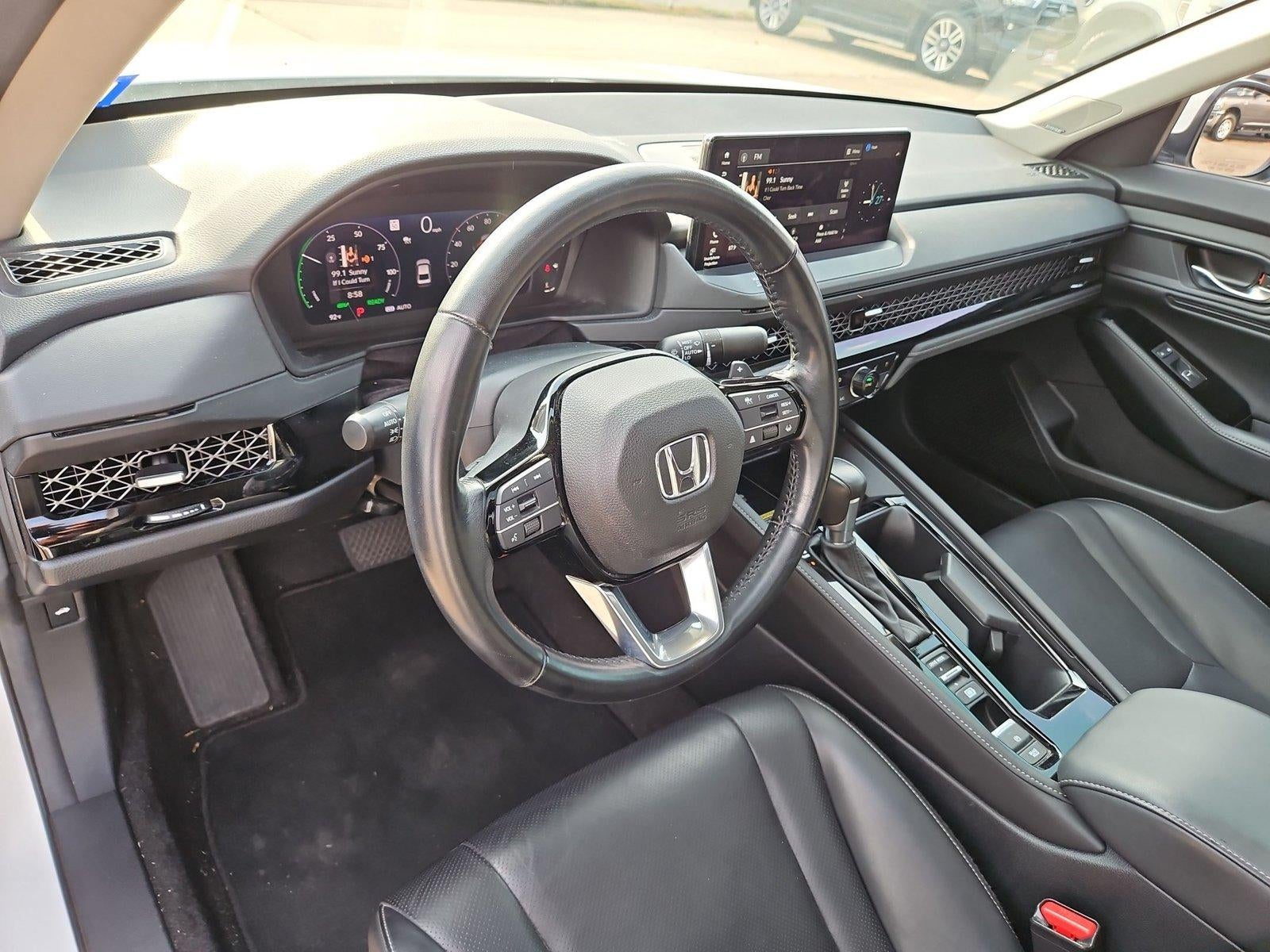 2024 Honda Accord Hybrid Touring