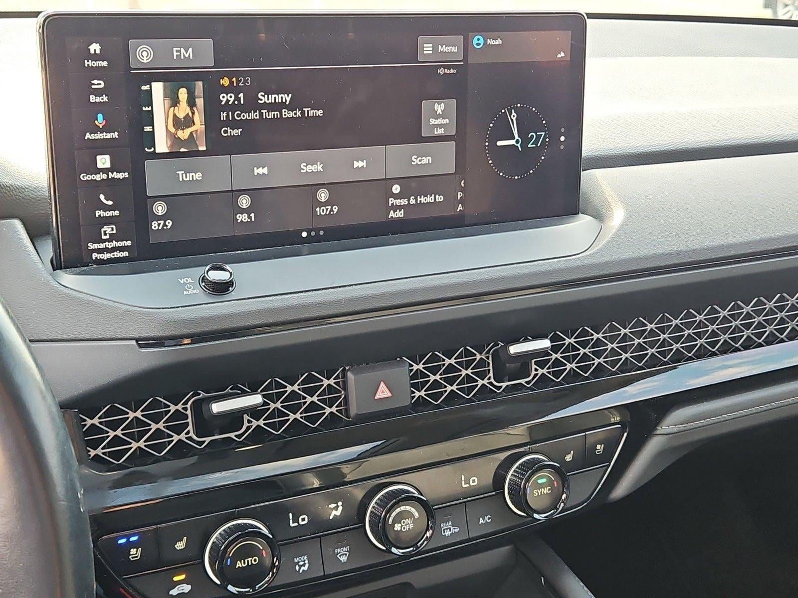 2024 Honda Accord Hybrid Touring