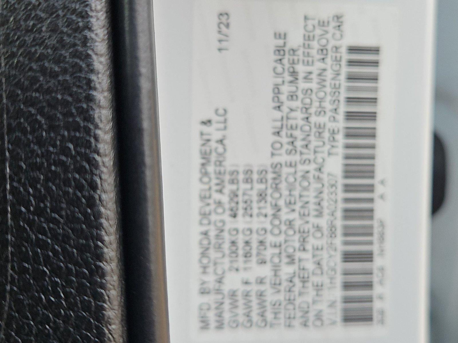 2024 Honda Accord Hybrid Touring