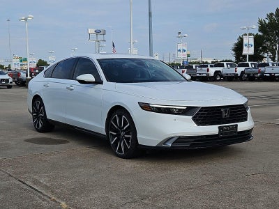 2024 Honda Accord Hybrid Touring
