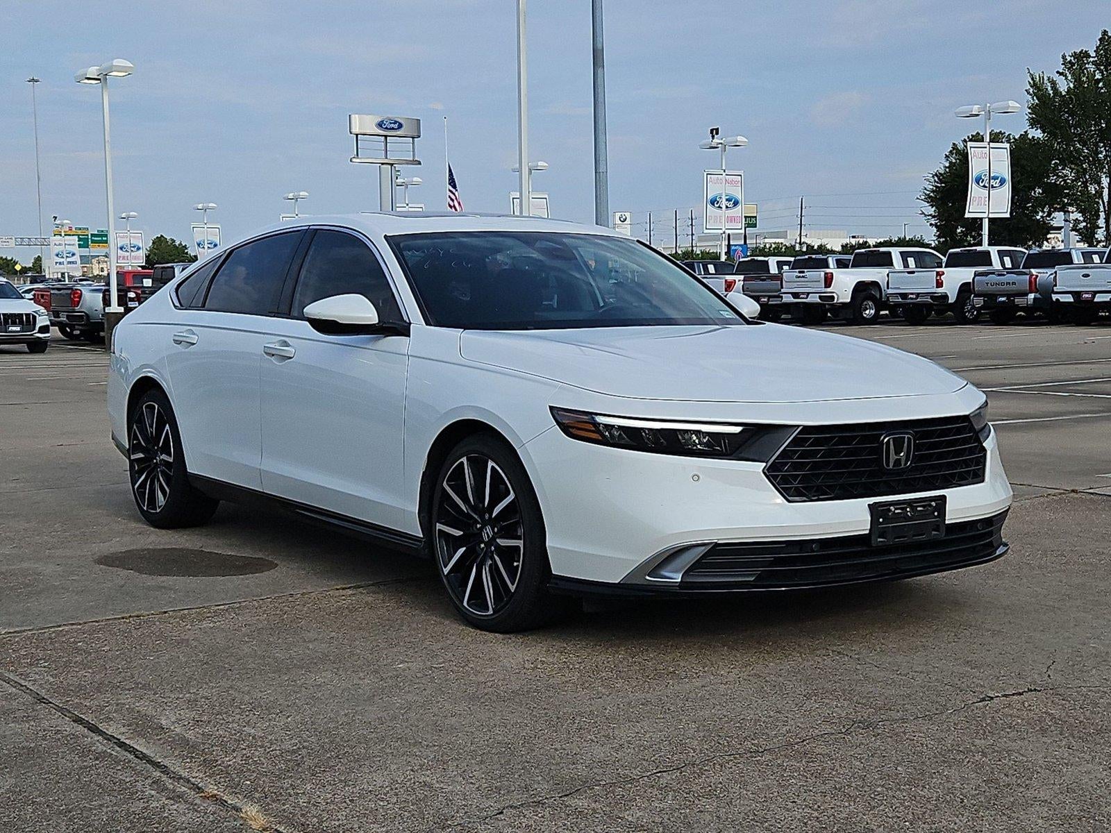 2024 Honda Accord Hybrid Touring