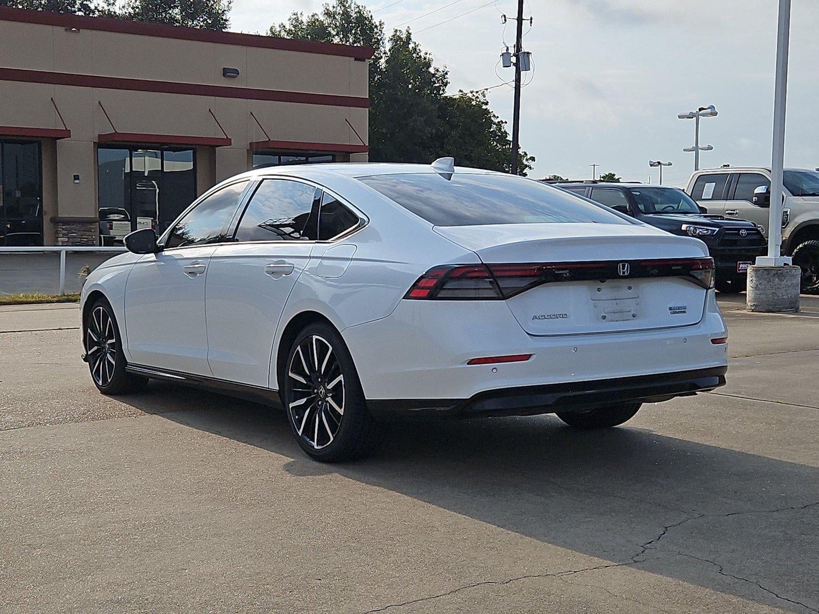 2024 Honda Accord Hybrid Touring
