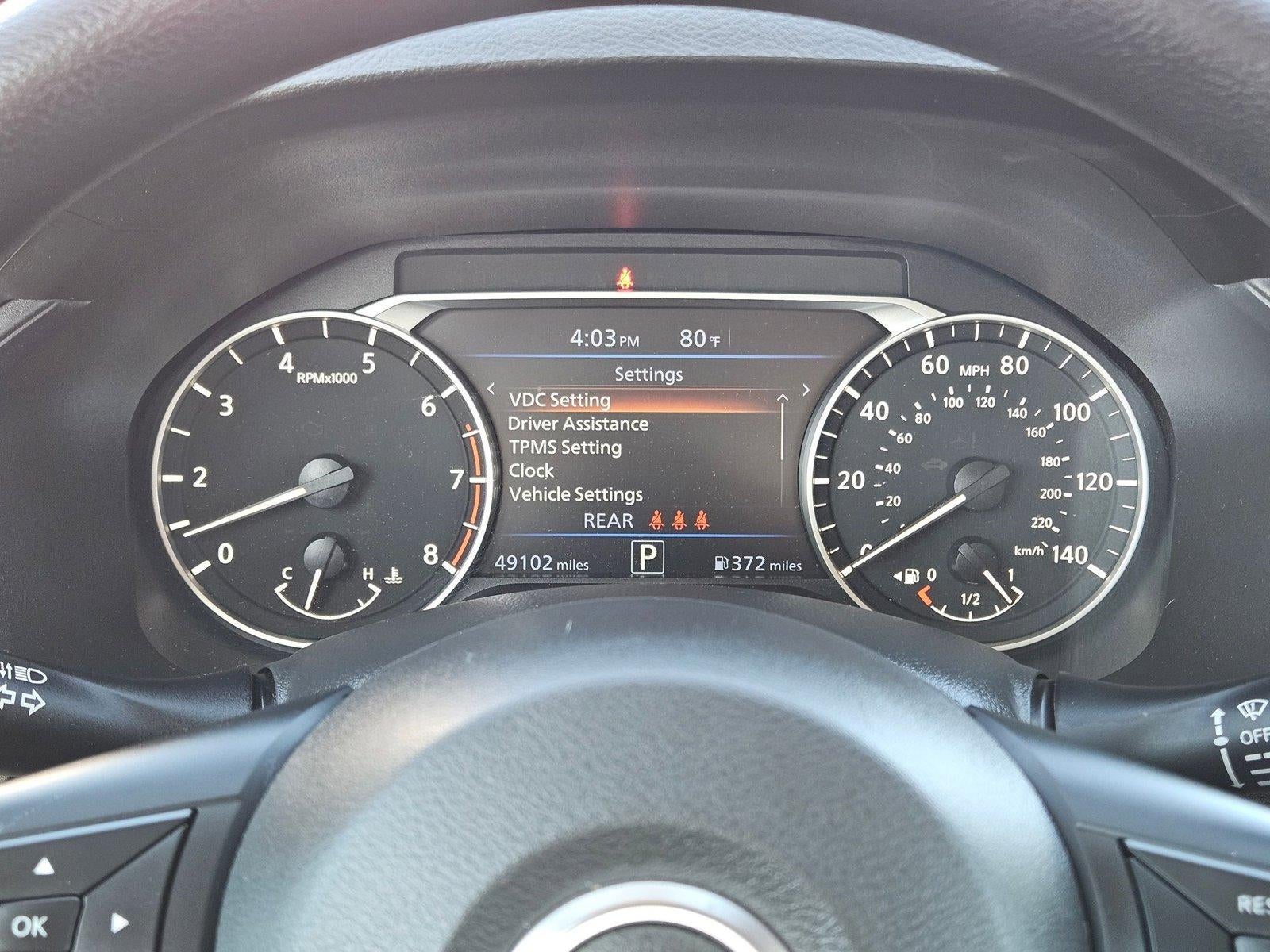 2024 Nissan Altima 2.5 SV