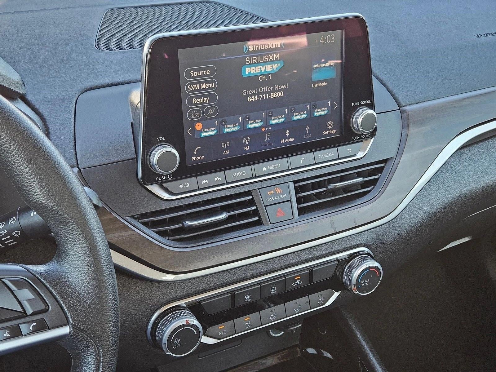 2024 Nissan Altima 2.5 SV