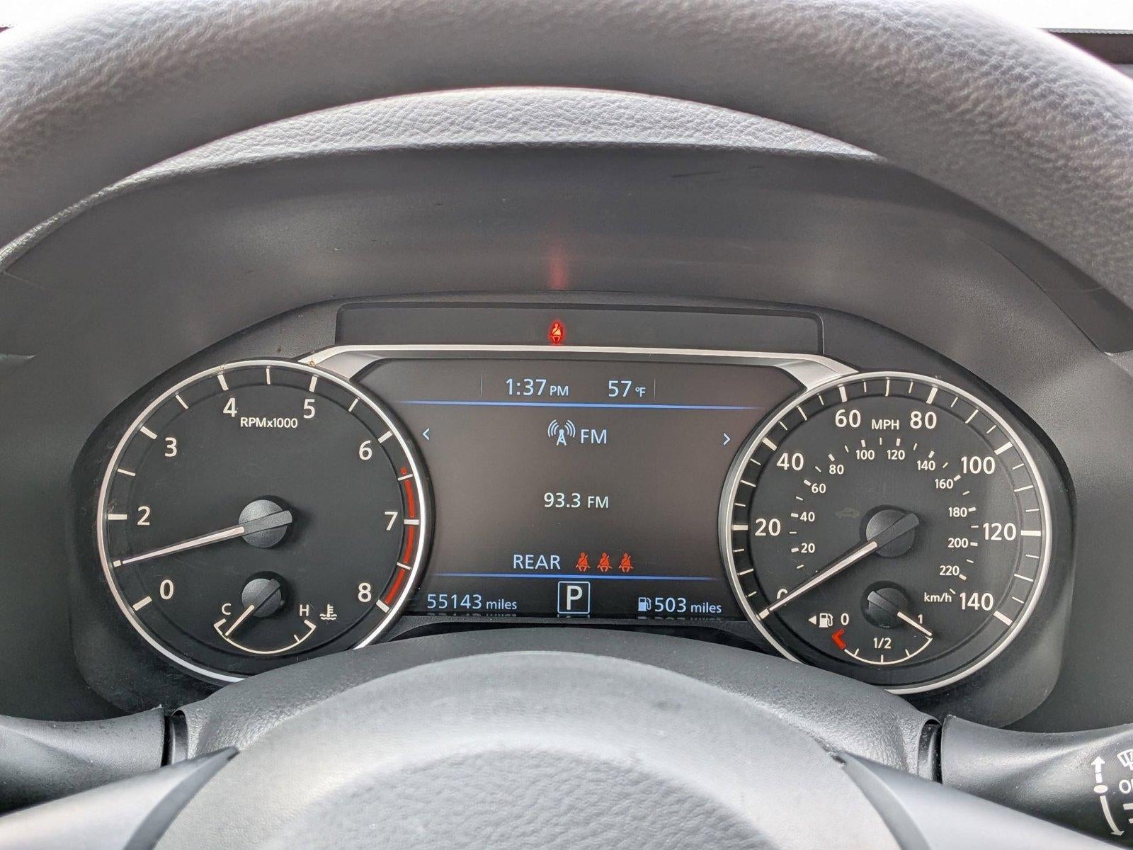 2024 Nissan Altima 2.5 SV