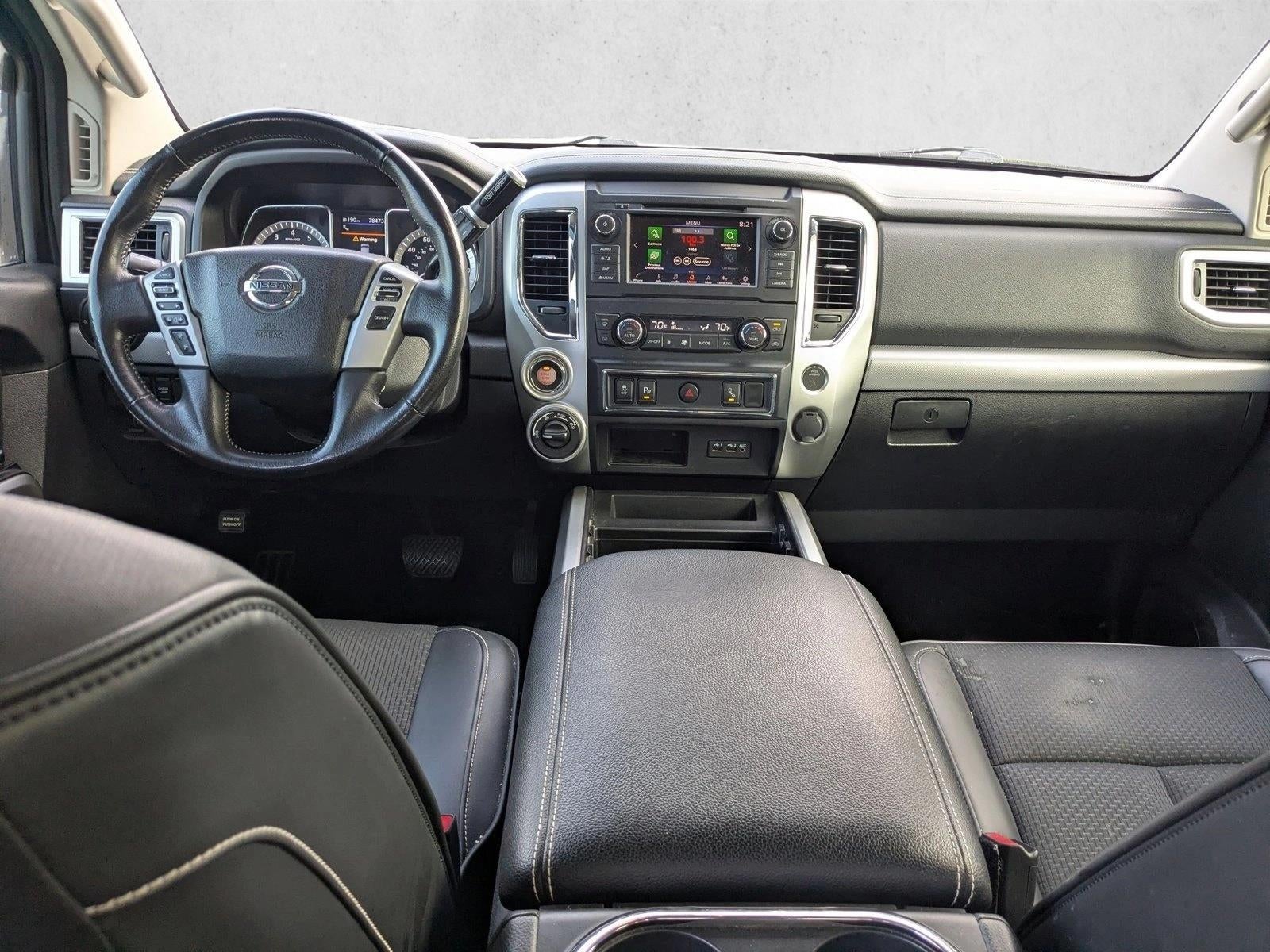 2019 Nissan Titan PRO-4X