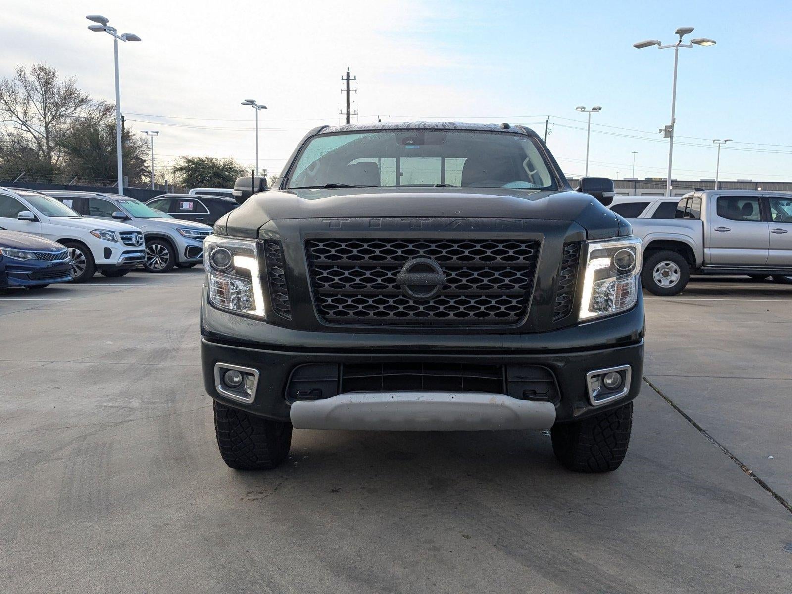 2019 Nissan Titan PRO-4X