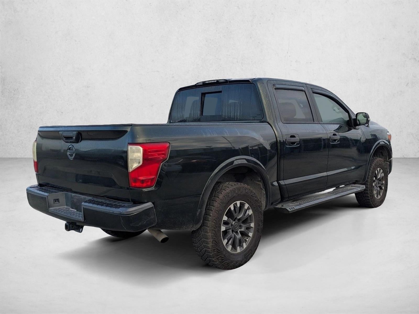 2019 Nissan Titan PRO-4X