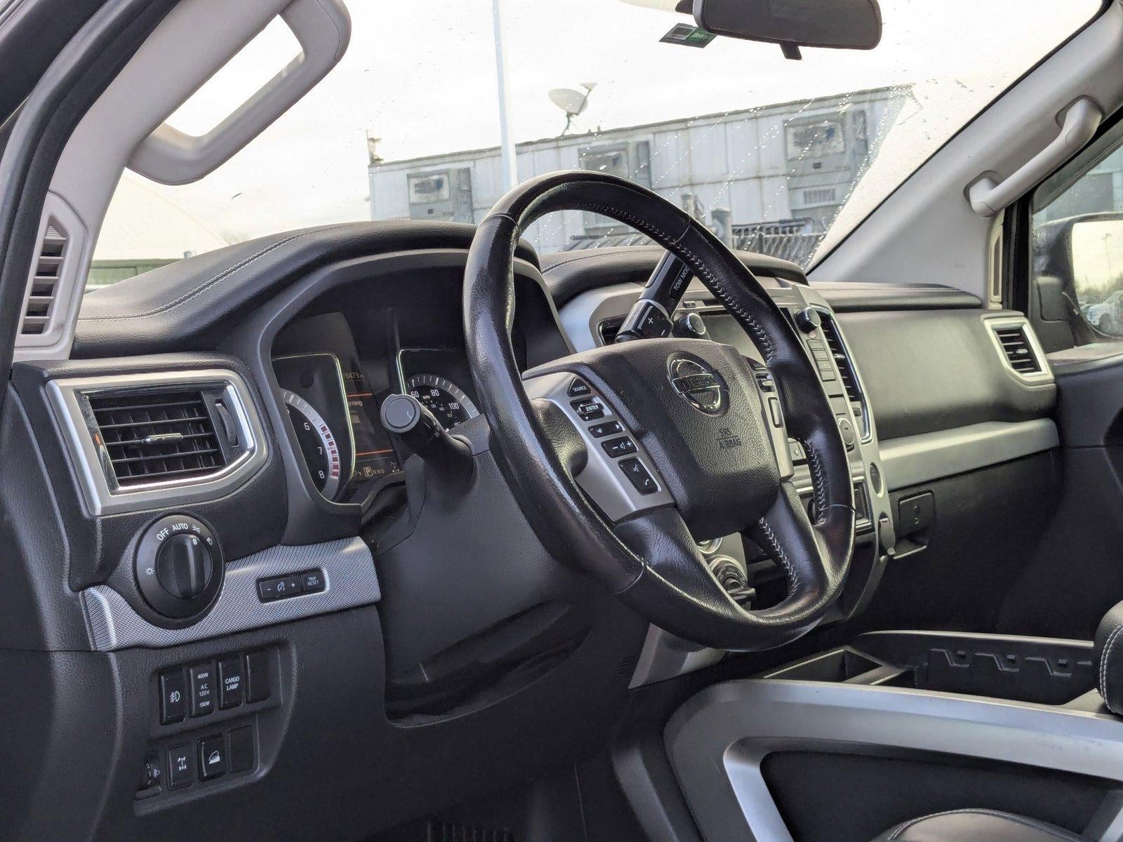 2019 Nissan Titan PRO-4X