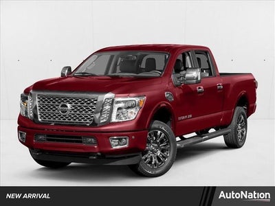 2017 Nissan Titan XD Platinum Reserve