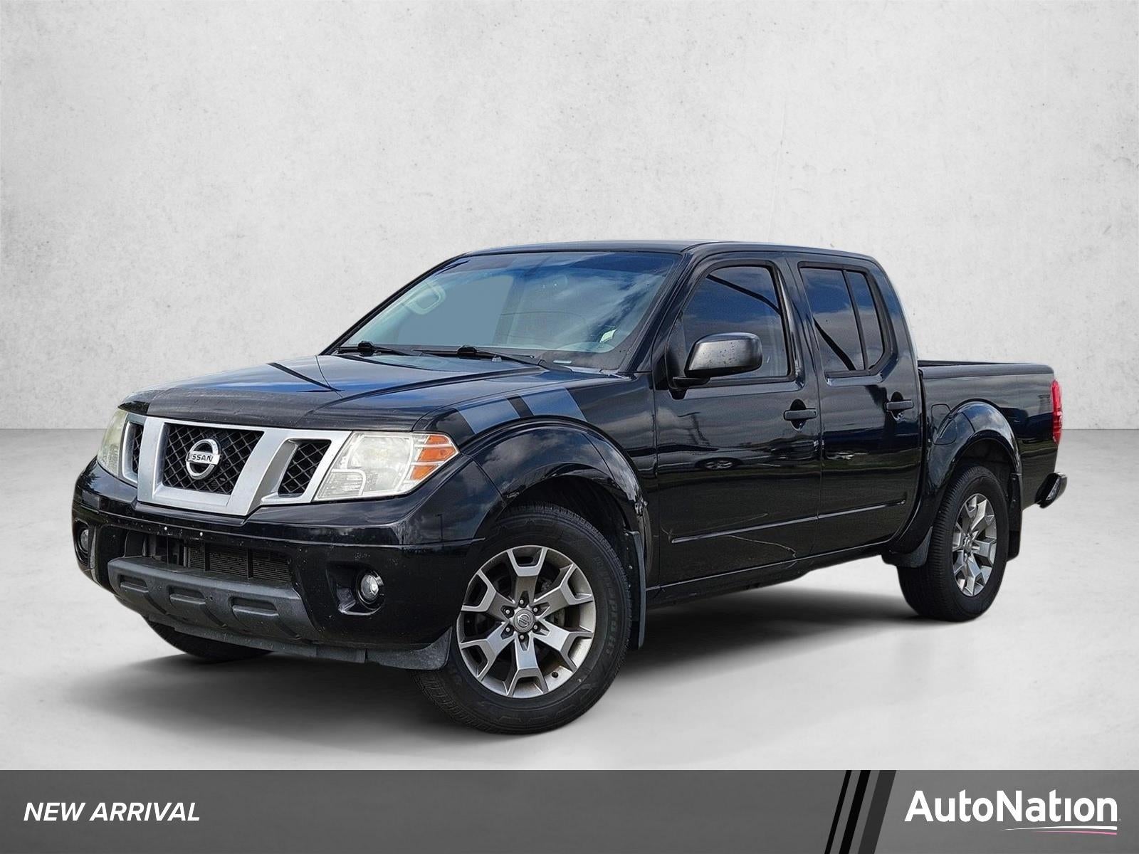 2020 Nissan Frontier Crew Cab SV 4x2