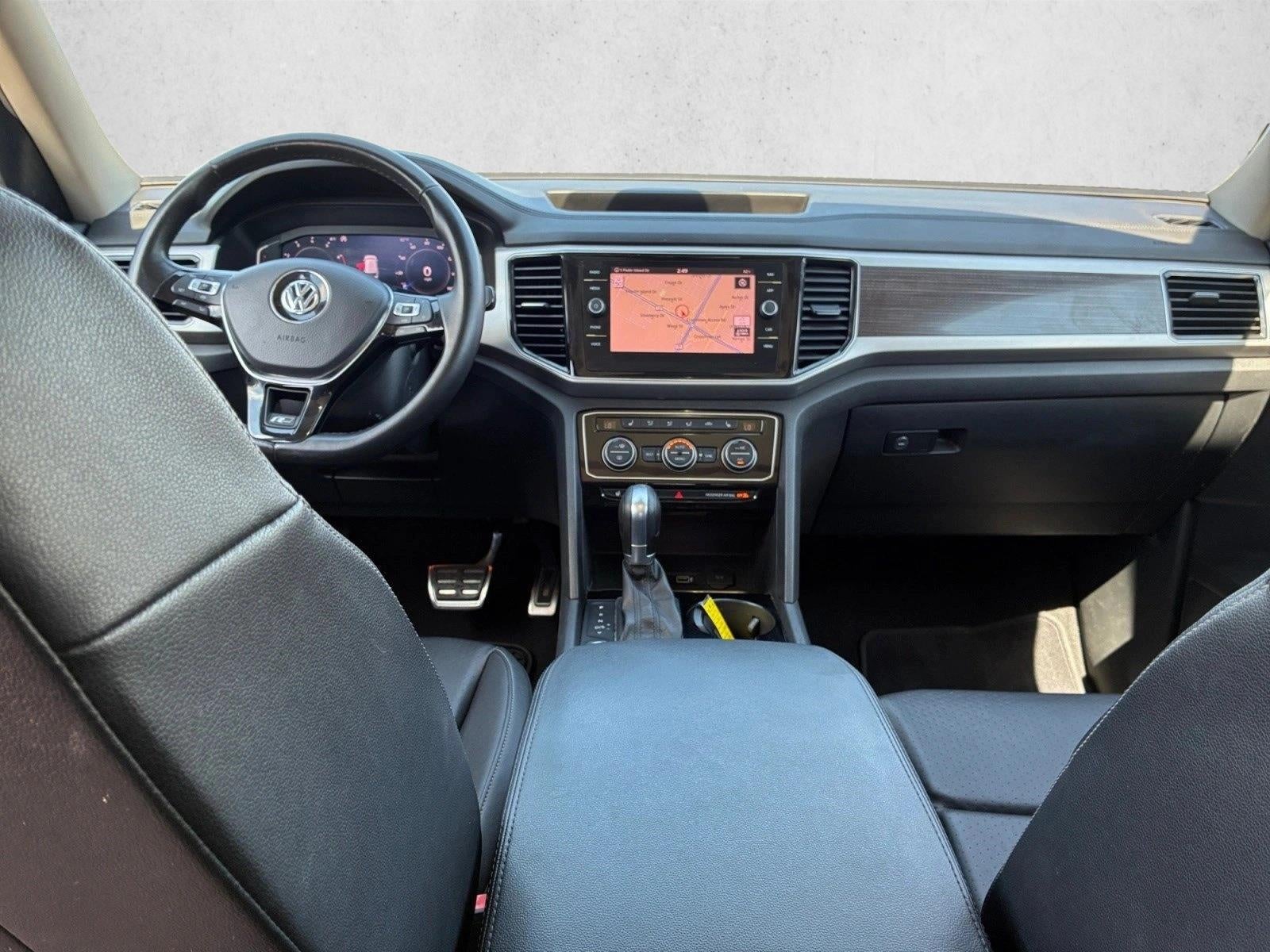 2019 Volkswagen Atlas 3.6L V6 SEL R-Line
