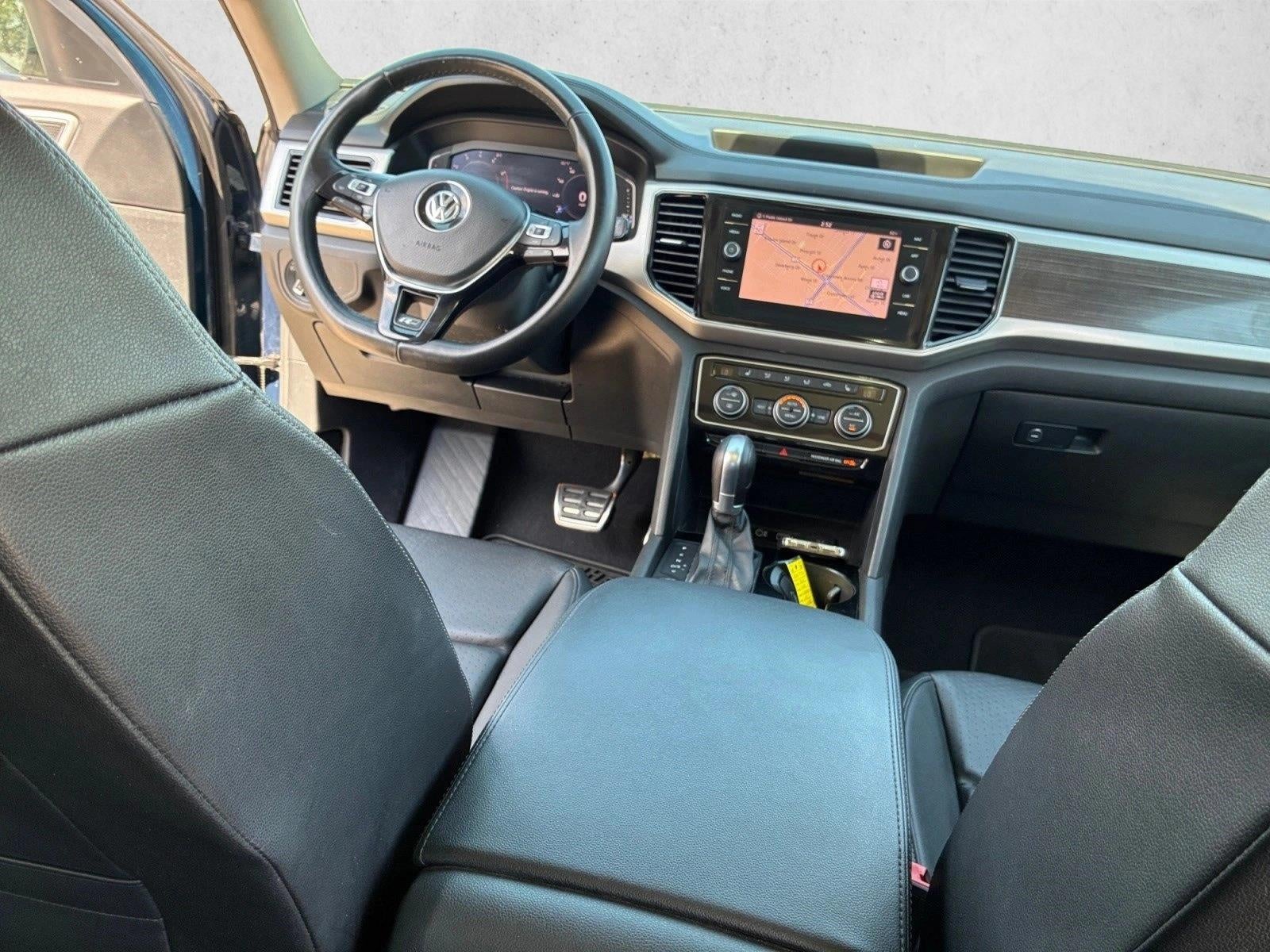 2019 Volkswagen Atlas 3.6L V6 SEL R-Line