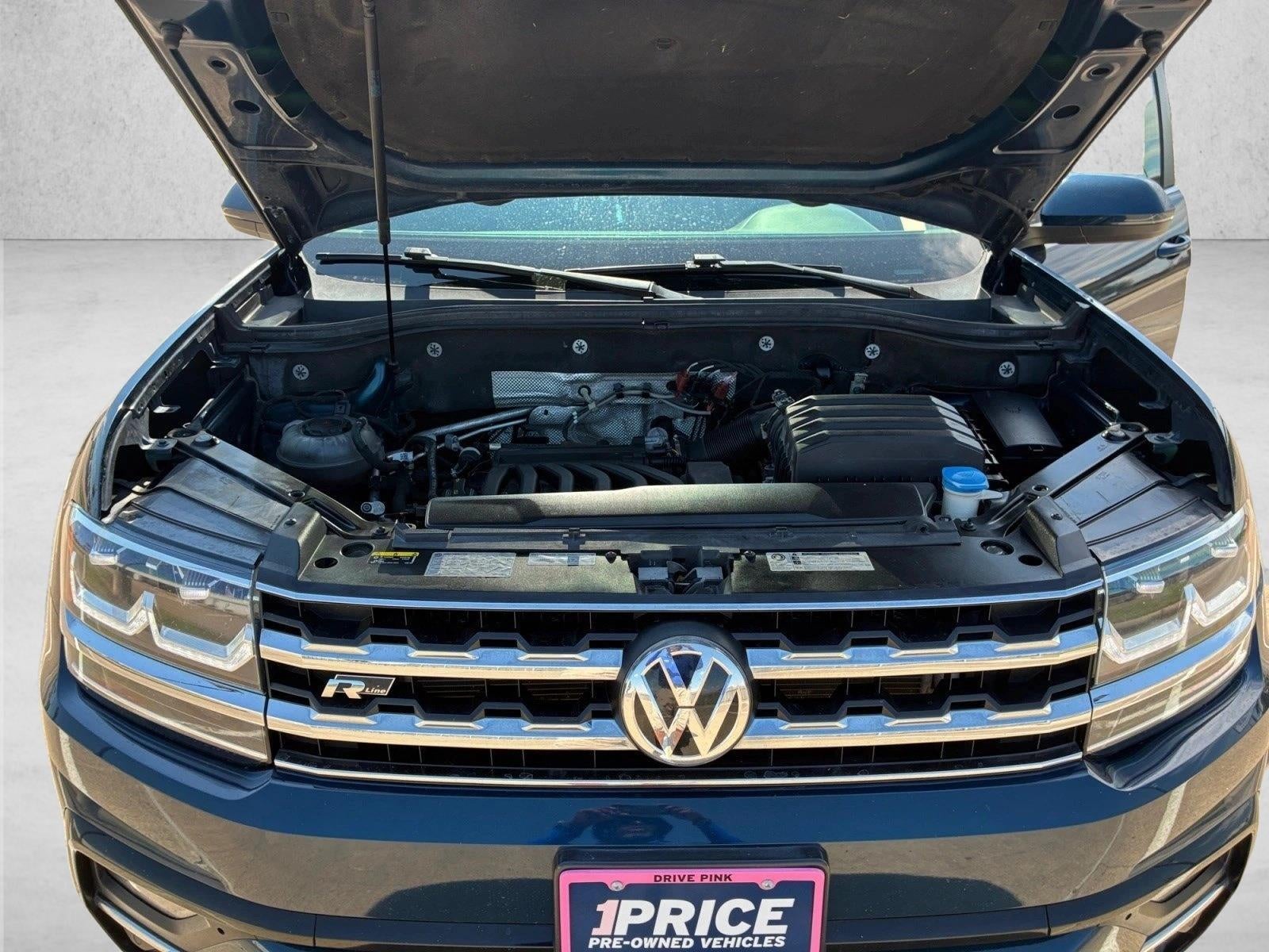 2019 Volkswagen Atlas 3.6L V6 SEL R-Line