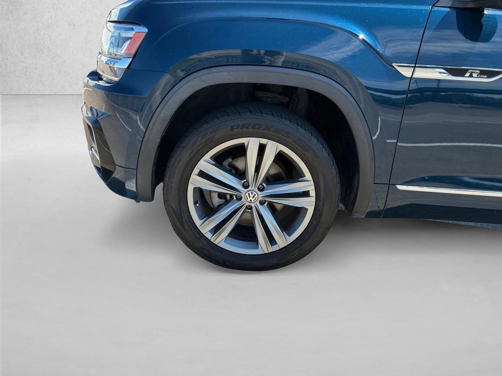 2019 Volkswagen Atlas 3.6L V6 SEL R-Line