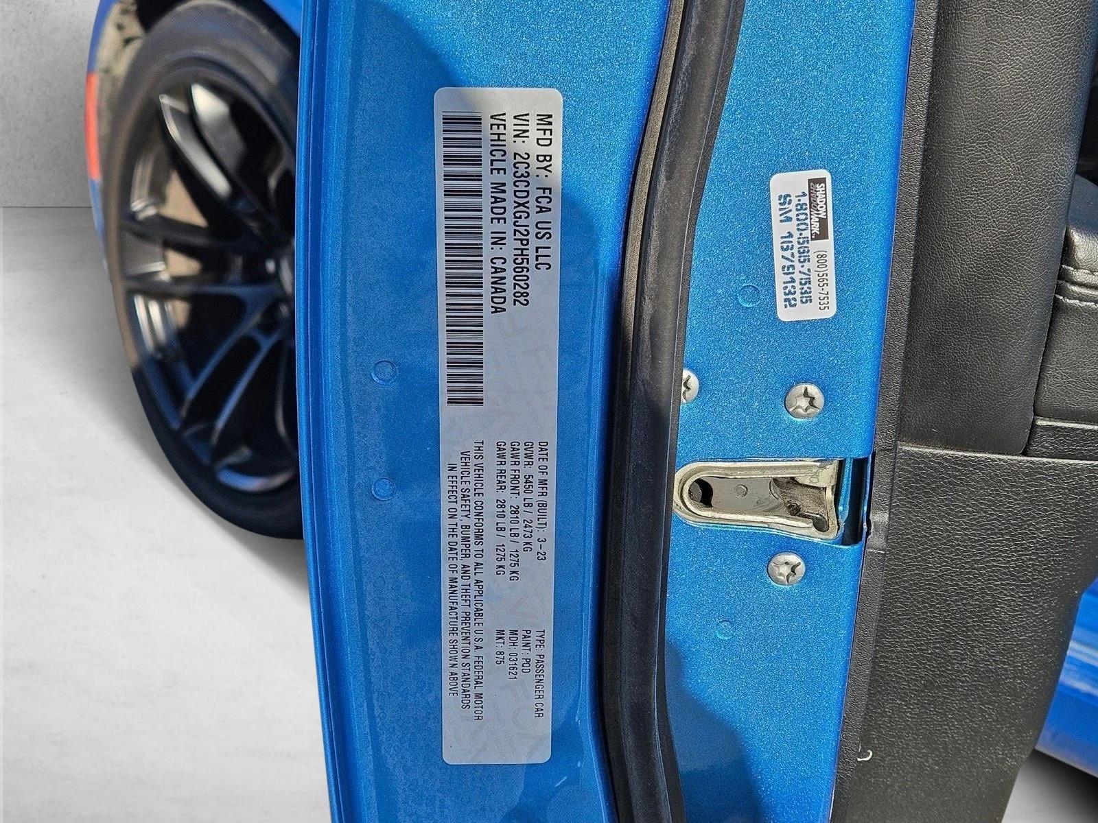 2023 Dodge Charger Scat Pack Widebody