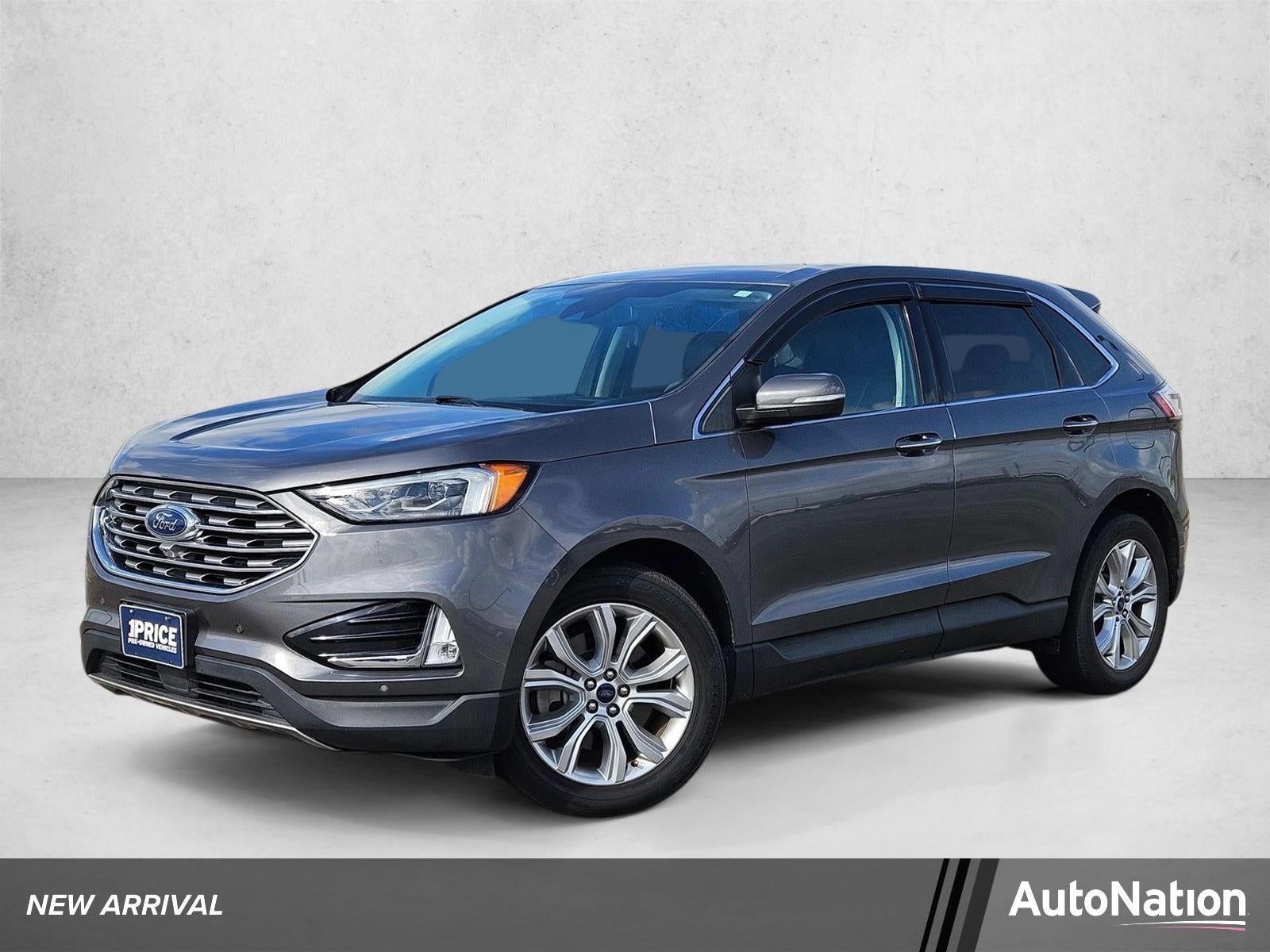 2022 Ford Edge Titanium