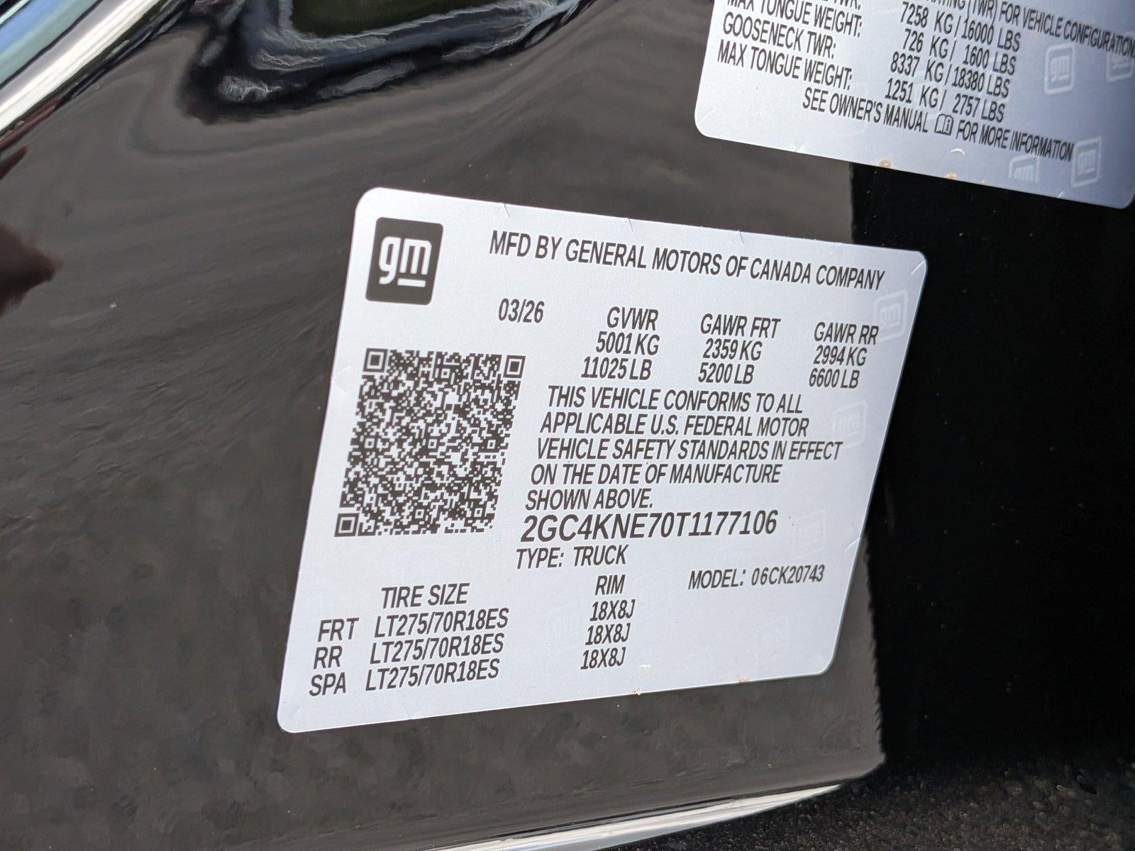 2026 Chevrolet Silverado 2500 HD LT